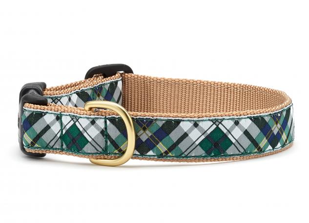 Tartan hotsell dog collars